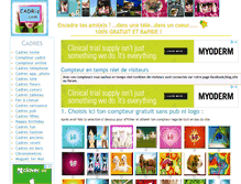 Tablet Screenshot of compteur.cadriz.com